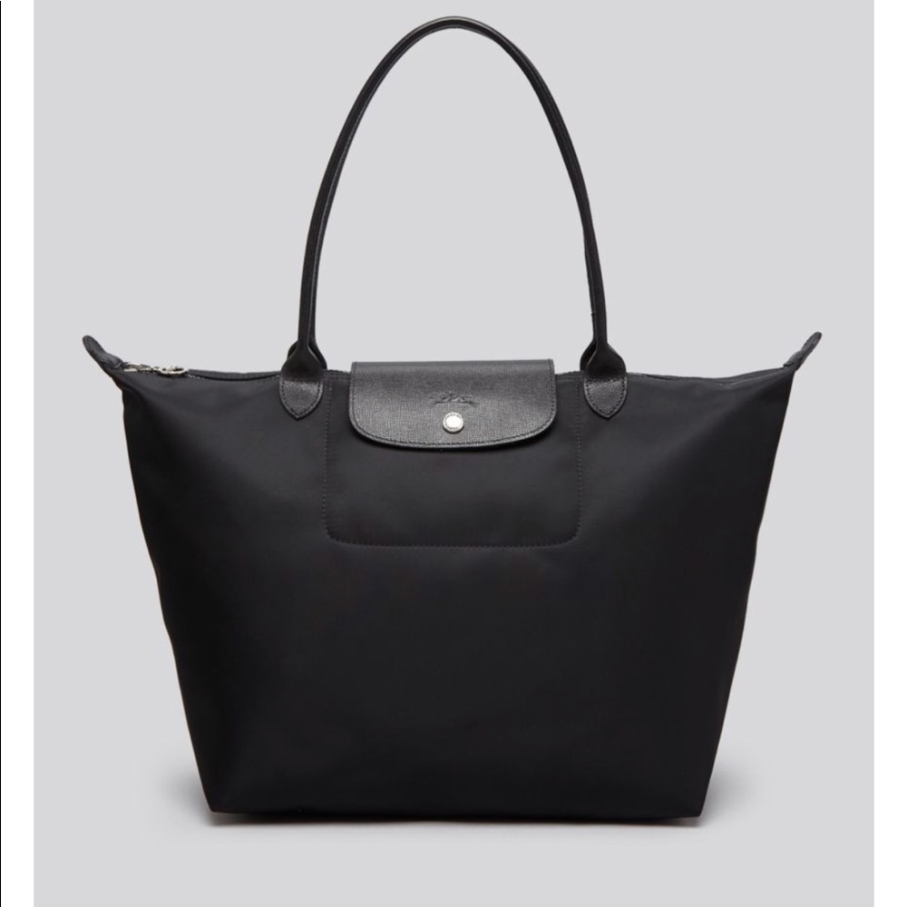 Long champ le pliage large neo tote black